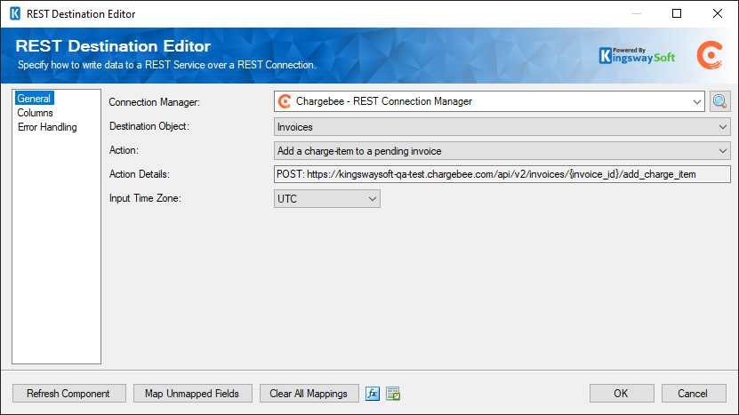 REST Multi-Input